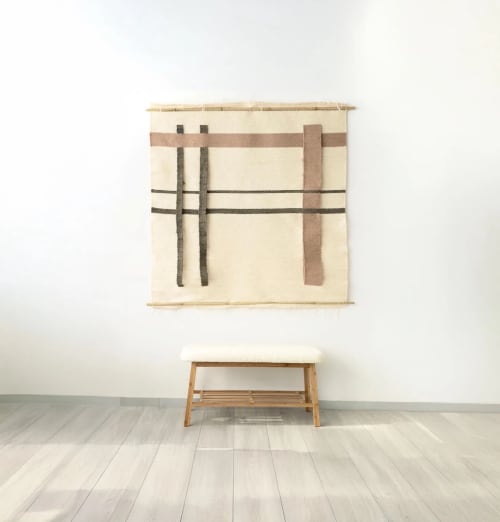 Krado - Wool Tapestry | Wall Hangings by Lale Studio & Shop