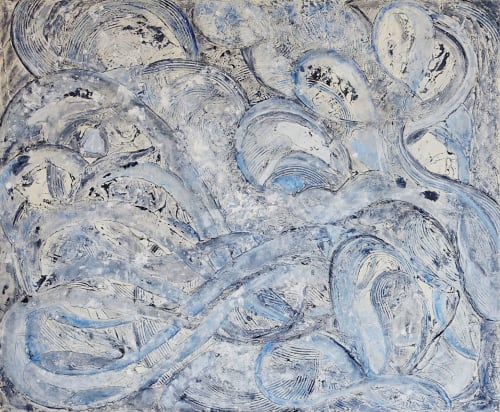 Tree of Life | Oil And Acrylic Painting in Paintings by Jill Krutick | Miami in Miami