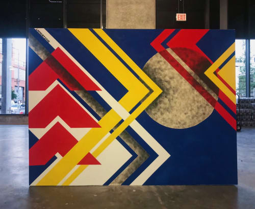 Northside Music Festival | Oil And Acrylic Painting in Paintings by LAMKAT