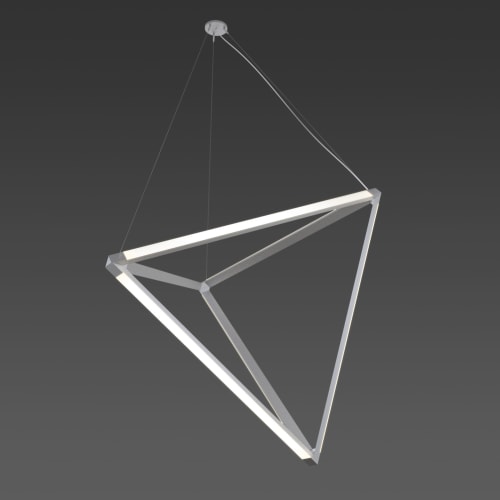 Go Figure (Ready-Made) | Pendants by ALW - Architectural Lighting Works | Red Light Management in Culver City