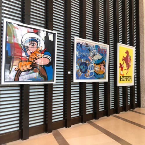 EPIC Hotel Collection | Paintings by Skyler Grey | Kimpton EPIC Hotel in Miami