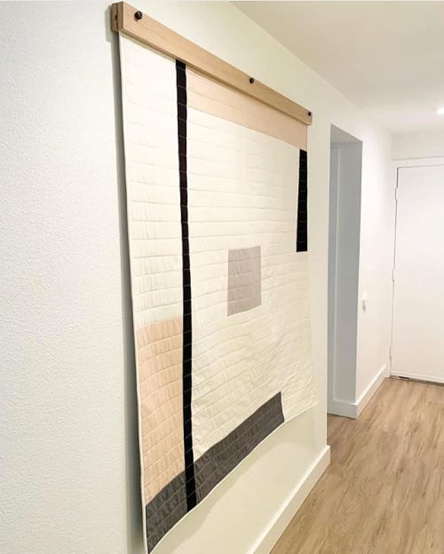 Low Quilt | Macrame Wall Hanging in Wall Hangings by Vacilando Studios