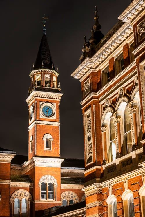 Dulwich College | Lighting Design by Moonlight Design Ltd | Dulwich College in London