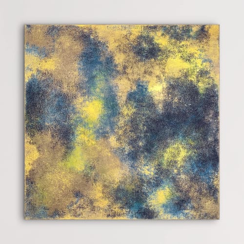 Nebula (SOLD) | Oil And Acrylic Painting in Paintings by Alessia Lu
