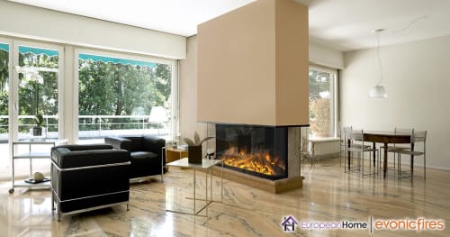 E1560 Electric Fireplace | Interior Design by European Home