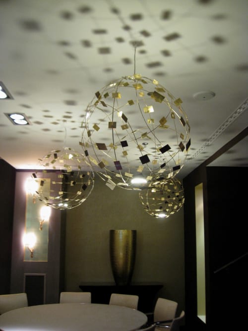 Tontine | Pendants by Ombre Portée | Sofitel Warsaw Victoria in Warszawa