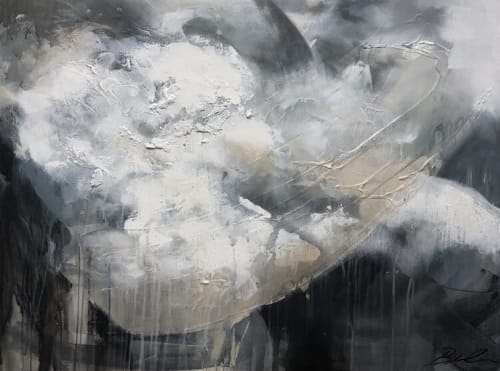 Ethereal no.28 | Paintings by Brittney Ciccone