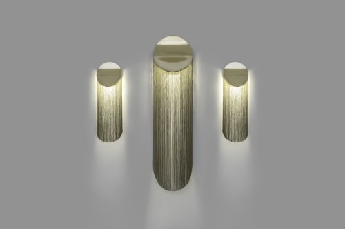Cé Wall - Fringes Wall Sconce by d'Armes | Sconces by Studio d'Armes