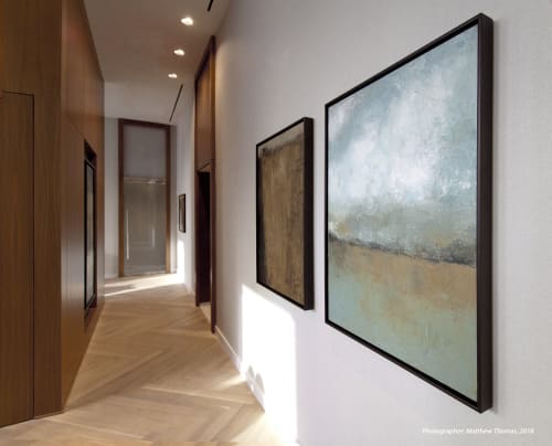 The Catskills | Paintings by Matthew Thomas | Park Terrace Hotel in New York