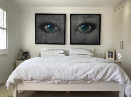 Diptych | Paintings by My Dog Sighs