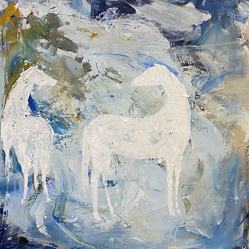 Whisper Through Me | Paintings by KIRSTEN KAINZ