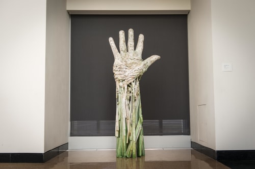 Compass | Sculptures by Andrew Ramiro Tirado | Colorado Springs Fine Arts Center in Colorado Springs