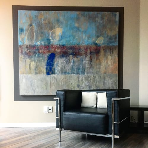 Blue Study Series | Paintings by Margaret Kisza