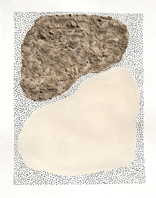 Paper Painting no. 2 | Oil And Acrylic Painting in Paintings by PAR  KER made