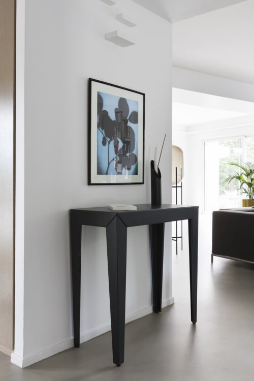 Zef Console | Furniture by MATIERE GRISE | Private Residence - Lyons in Lyon