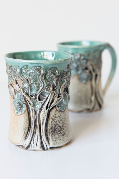 Mugs | Drinkware by Lora Rust Ceramics