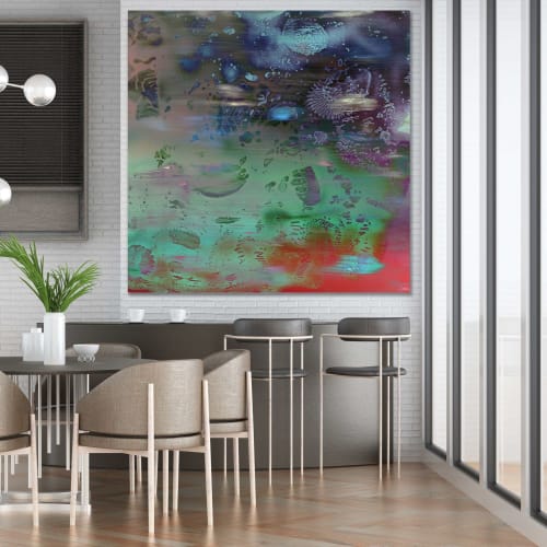 Abstract Scanography XXI | Prints by Sven Pfrommer