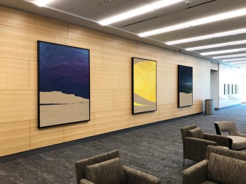 MD Anderson Cancer Center Collection | Paintings by Jonathan Todryk | MD Anderson Cancer Center in Houston