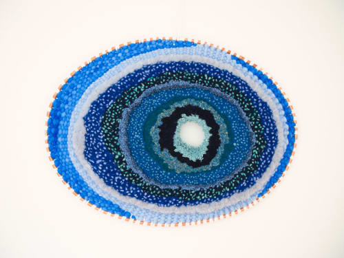 Galaxy 21 | Tapestry in Wall Hangings by Yunan Ma Fiber Art