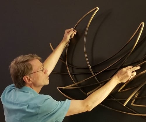 Winds of Good Fortune | Public Sculptures by Dave Caudill | Courtyard by Marriott Louisville Downtown in Louisville