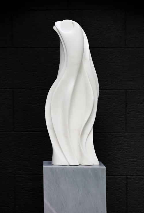 Thalassa | Sculptures by Yoko Kubrick | DZINE in San Francisco