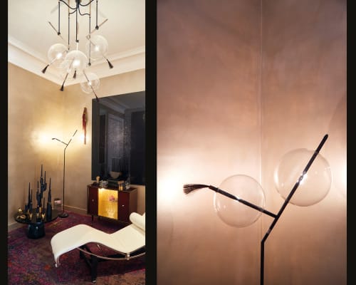 Mickey Floor Lamp | Lamps by SilvioMondinoStudio