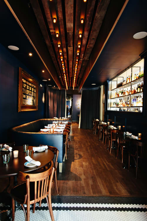 The Darling Oyster Bar, Restaurants, Interior Design