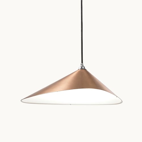 Emily I Pendant Light – Gold Semi-Matte | Pendants by MOSS Objects