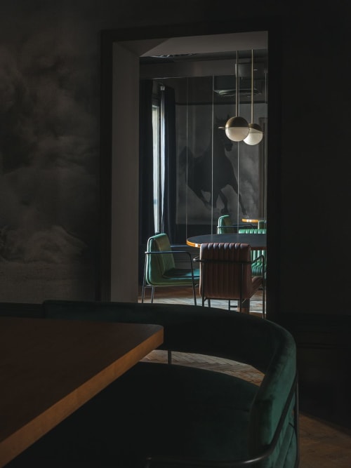 Leticia Gin Bar, Bars, Interior Design