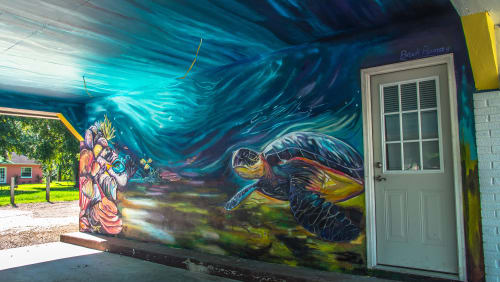 Under The Sea | Murals by Brook Ramsey's Art