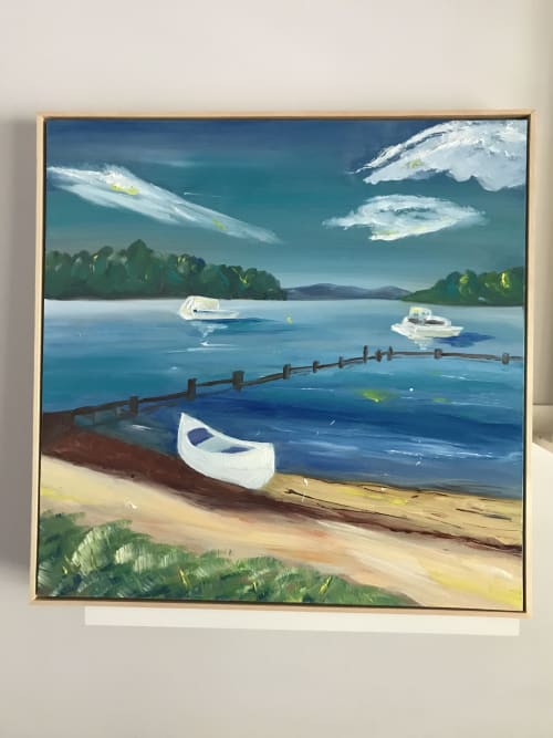 Tidal Pool | Paintings by Virginia Burke