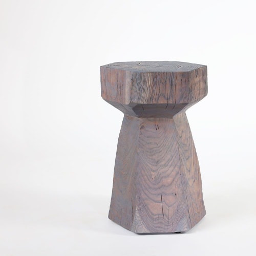 Ynez Urban Wood Side Table | Tables by Pfeifer Studio1127734