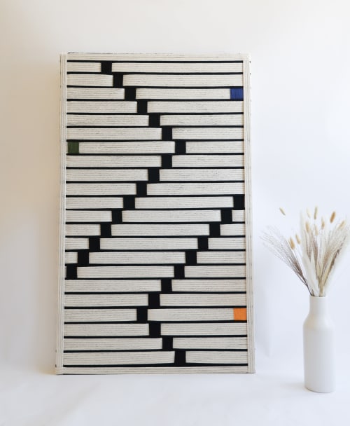 Large Geometrical Wall Art | Wall Hangings by Sepideco