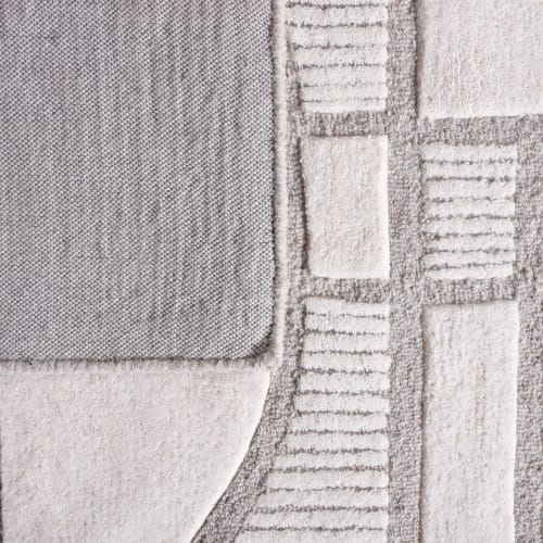 Organic Handtufted Wool Rug -CAYOS -160X230 CM | Area Rug in Rugs by Selligram