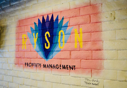 Ryson Property Management Wall Mural | Murals by Tysen Knight
