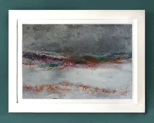 Abstract Painting | Oil And Acrylic Painting in Paintings by Taban sarabi