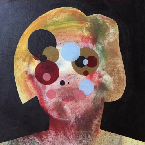 Kirsten Vivian | Paintings by Cesar Finamori