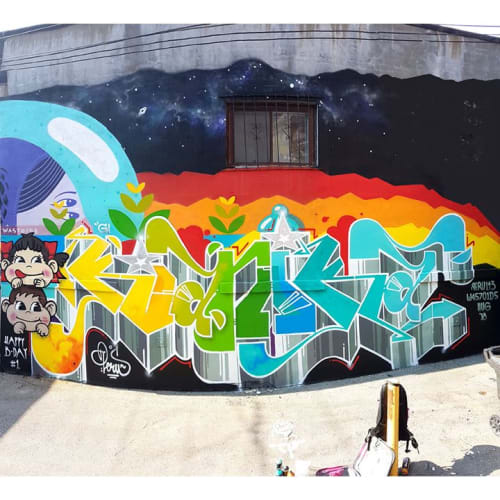 KIANIKA, 2018 | Street Murals by PERU143