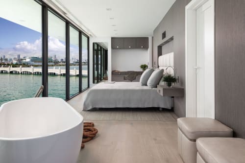 Manital for Arkup floating villas | Furniture by Manital | ARKUP | Next Generation Floating House in Miami