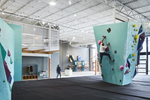 Minneapolis Bouldering Project, Gyms, Interior Design
