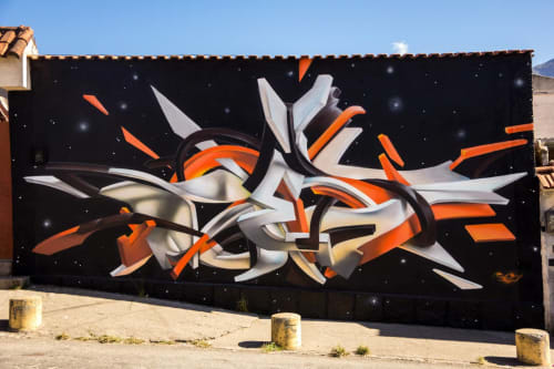 Graffiti 3D | Street Murals by Rafael Se7