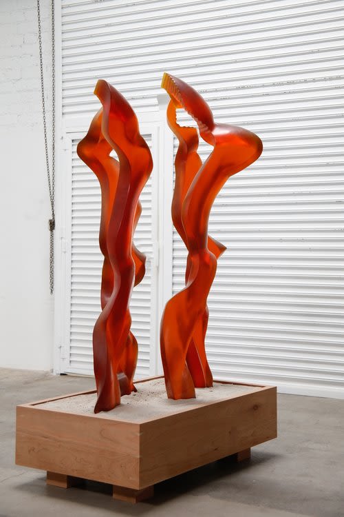 Body Language | Public Sculptures by Douglas Tausik Ryder | Jason Vass in Los Angeles