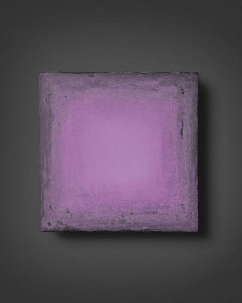 INSIDE OUT · Shades of Lavender | INSIDE OUT Collection | Wall Hangings by Sizmari