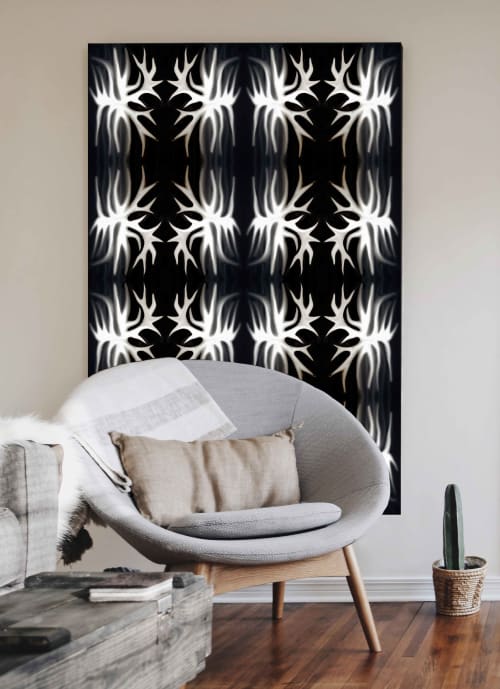 Rays In Dark Matter 00236 A | Art & Wall Decor by Petra Trimmel