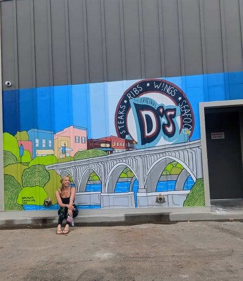 State on Gervais | Street Murals by Girls Who Paint Murals