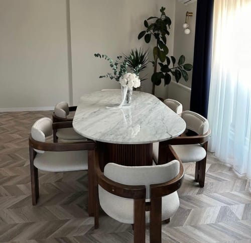 Marble dining table online price