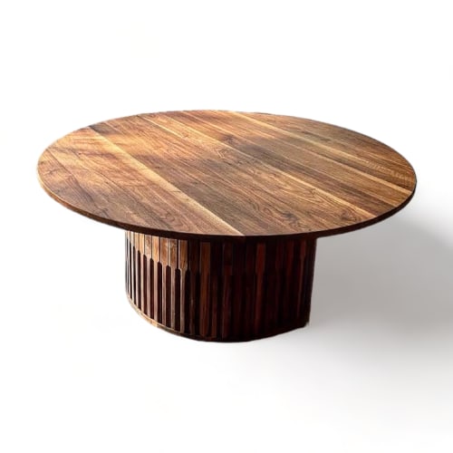 Magnolia Round Dining Table | Tables by Lumber2Love