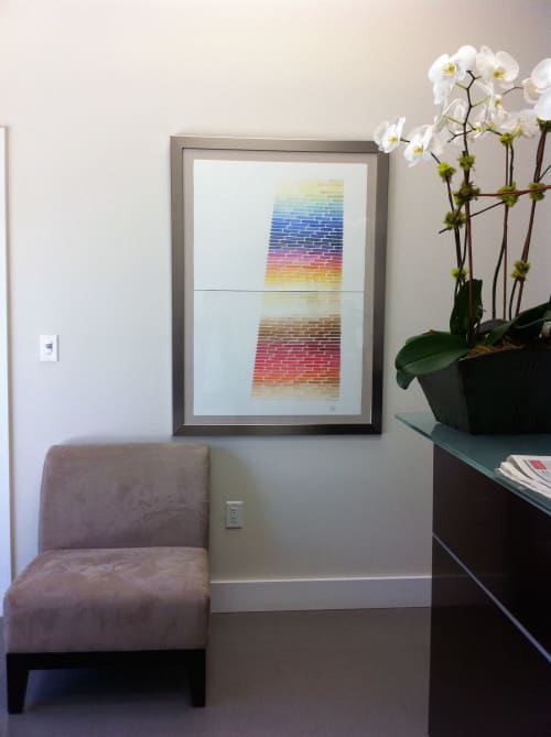 Art in corporate headquarters | Paintings by Johanna Boccardo