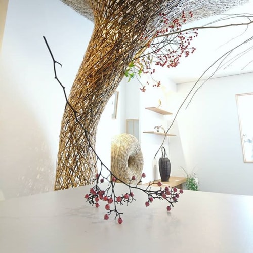 Nandina | Sculptures by Shota Suzuki