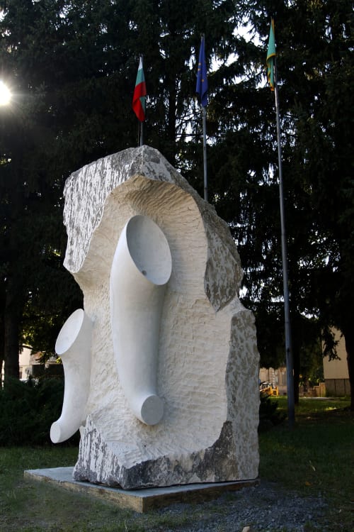 Music Box | Public Sculptures by Rafail Georgiev - Raffò